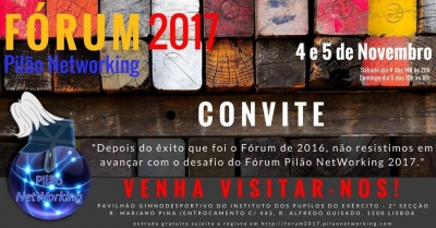Goalmarketing no Forum 2017 do Pilão Networking, Fórum Empresarial