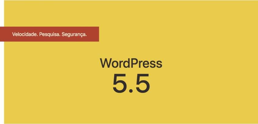 Lançado o Wordpress 5.5
